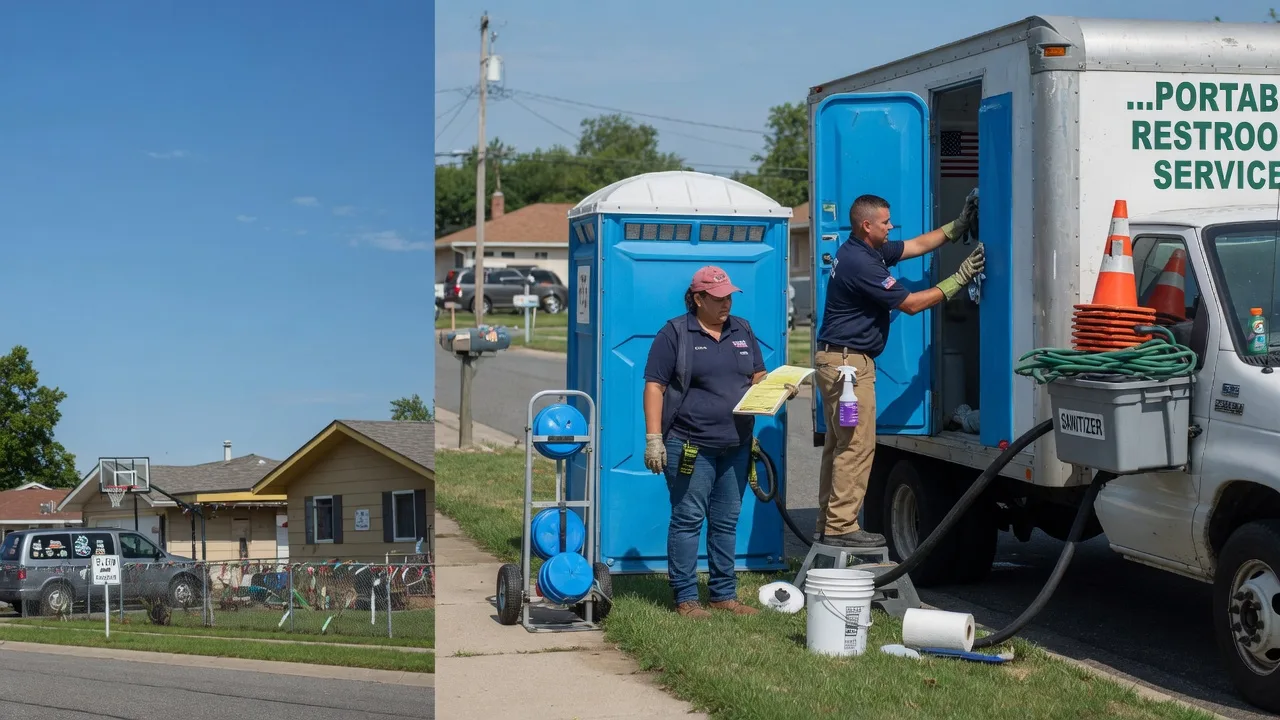 Portable Toilet Rental in Tenstrike, MN near me